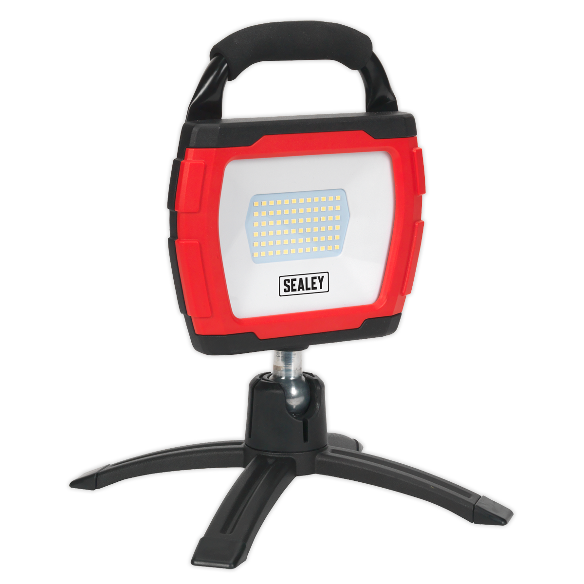 Rechargeable 360° Floodlight 36W SMD LED Portable Red Lithium-ion