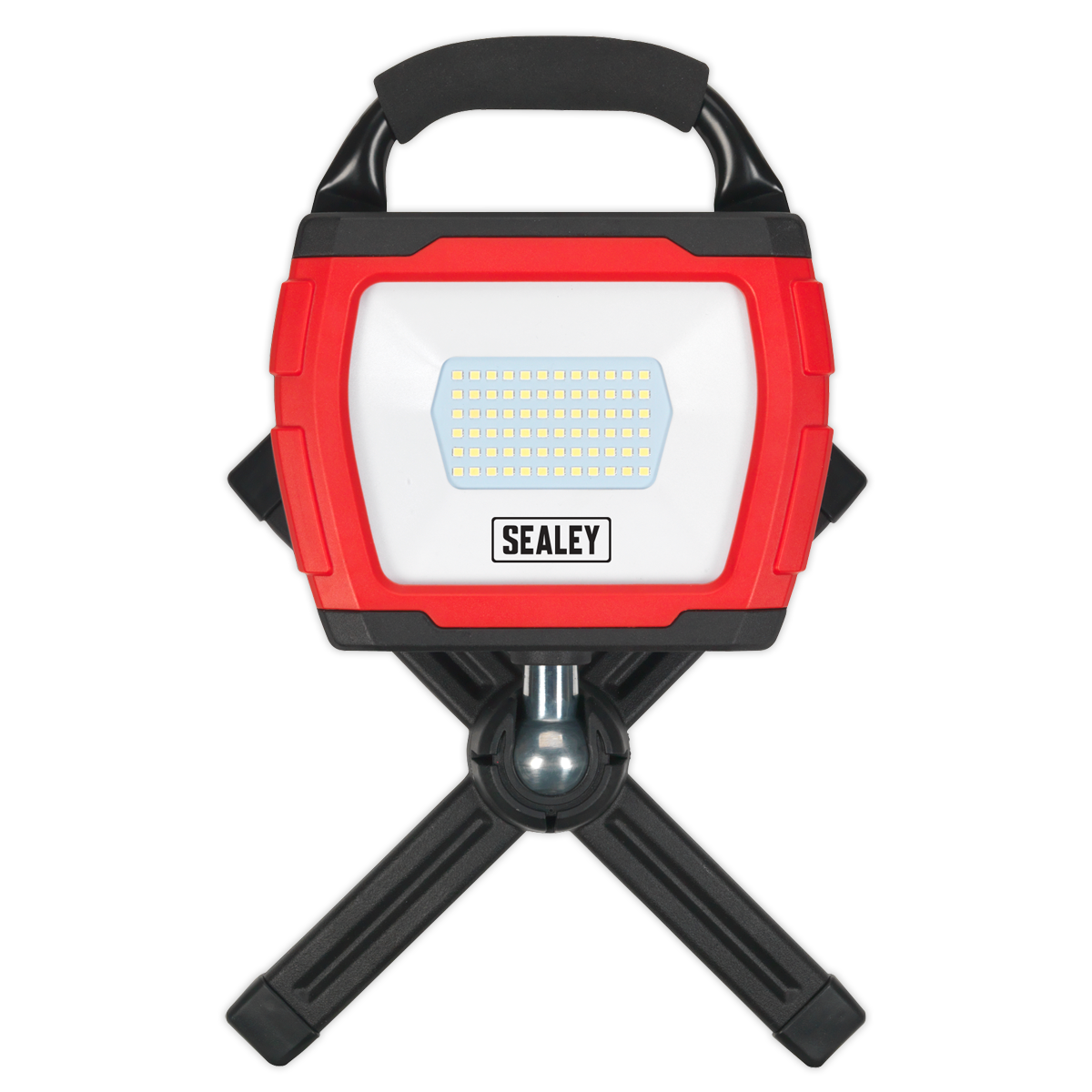 Rechargeable 360° Floodlight 36W SMD LED Portable Red Lithium-ion