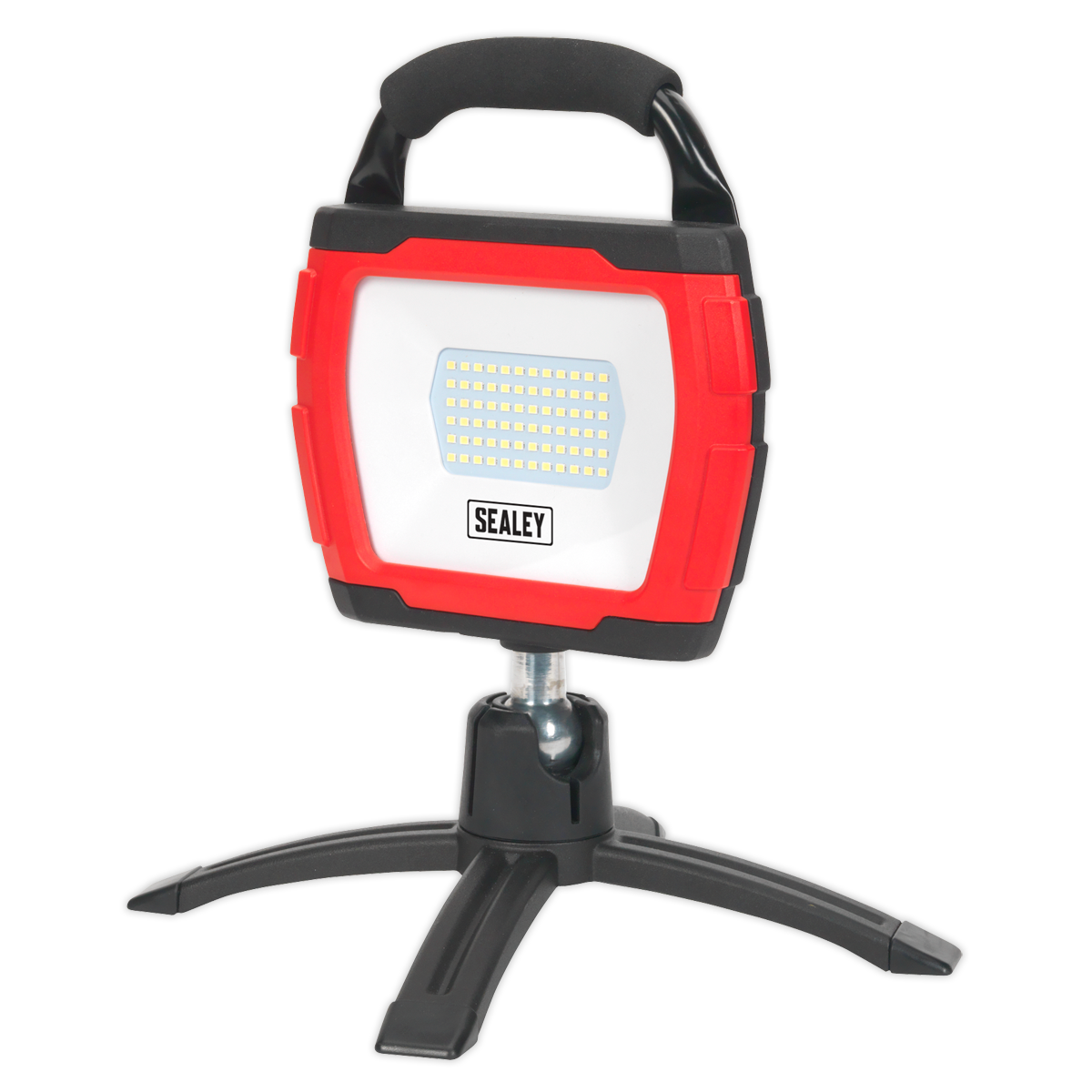 Rechargeable 360° Floodlight 36W SMD LED Portable Red Lithium-ion