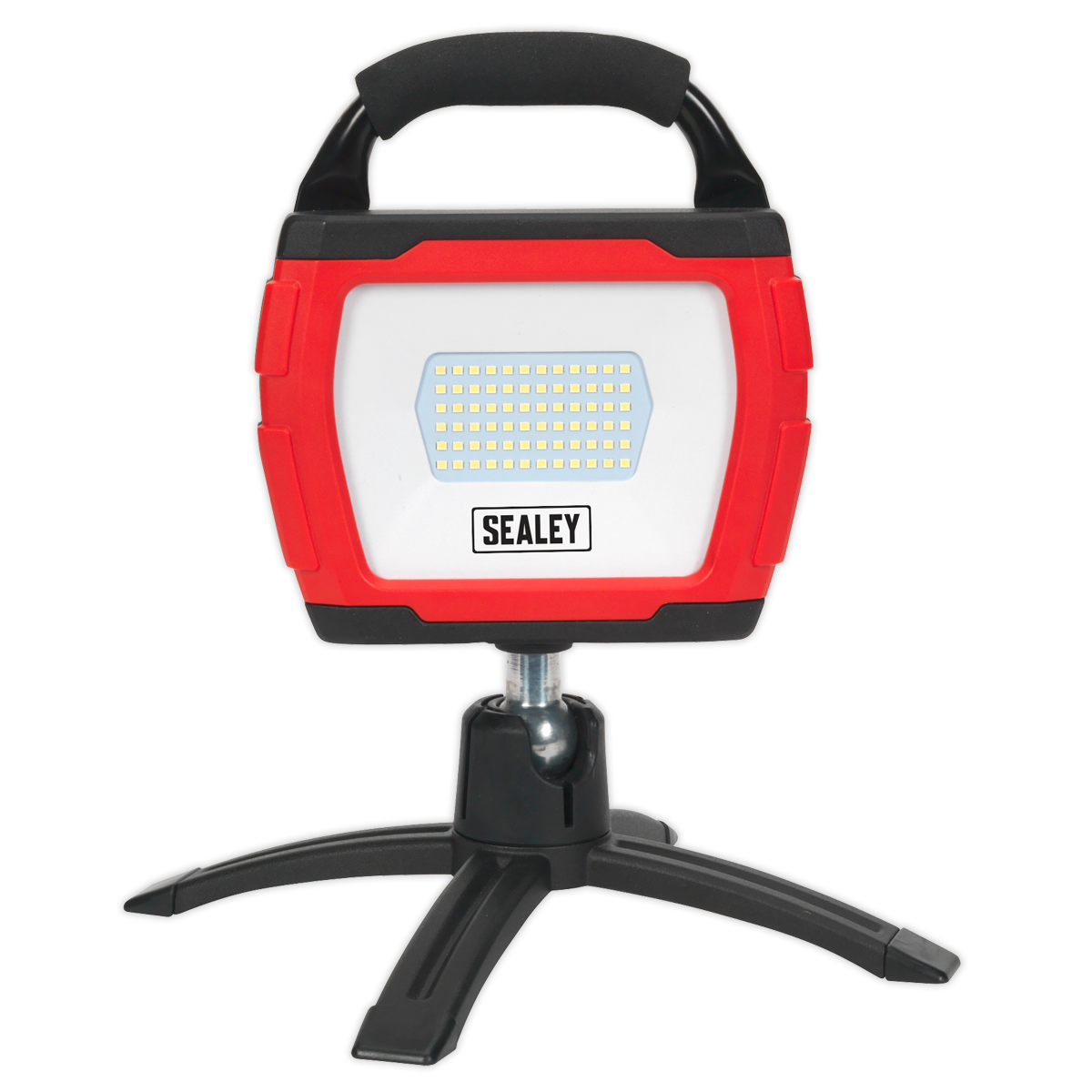 Rechargeable 360° Floodlight 36W SMD LED Portable Red Lithium-ion