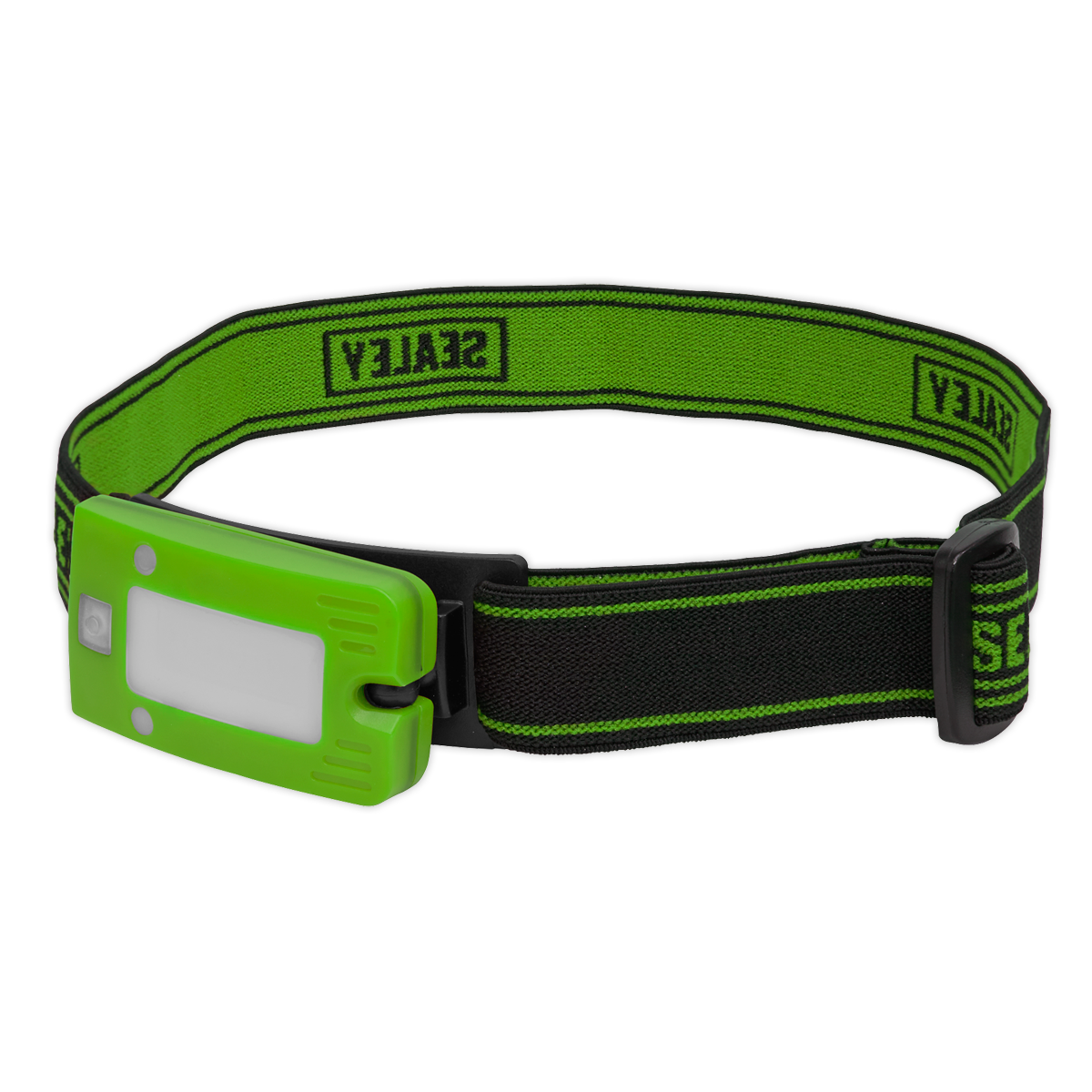 Rechargeable Head Torch 2W COB LED Auto-Sensor Green