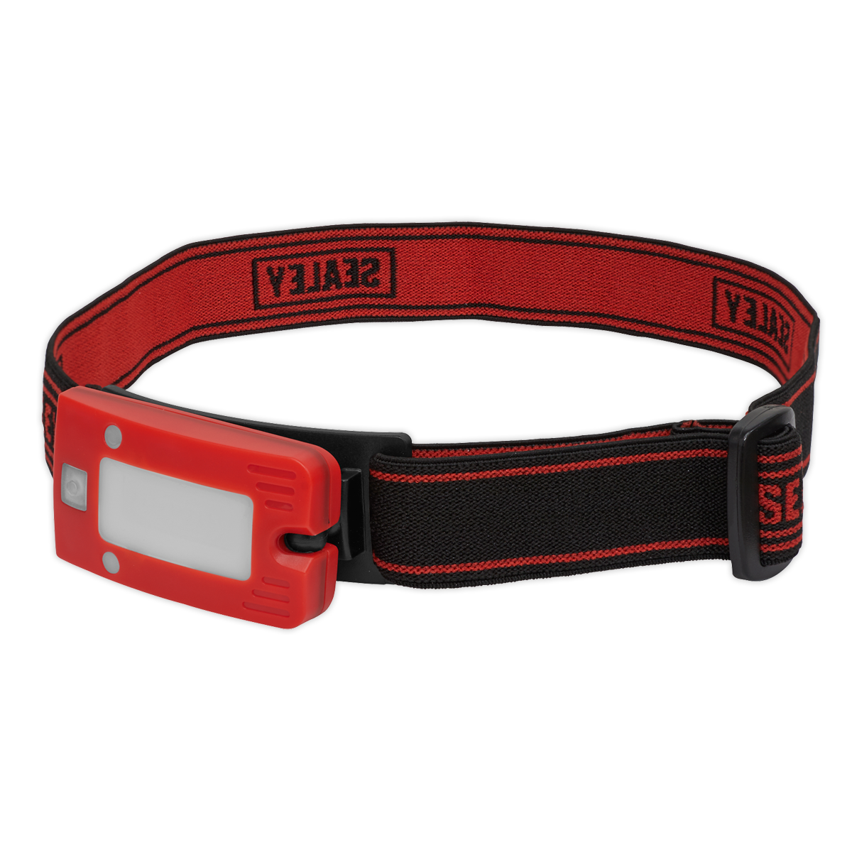 Rechargeable Head Torch 2W COB LED Auto-Sensor Red