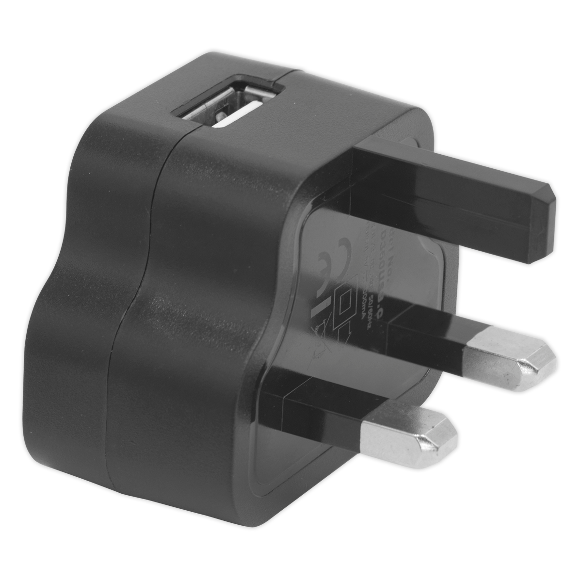 USB Mains Charger 5V⎓1A