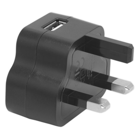 USB Mains Charger 5V⎓1A