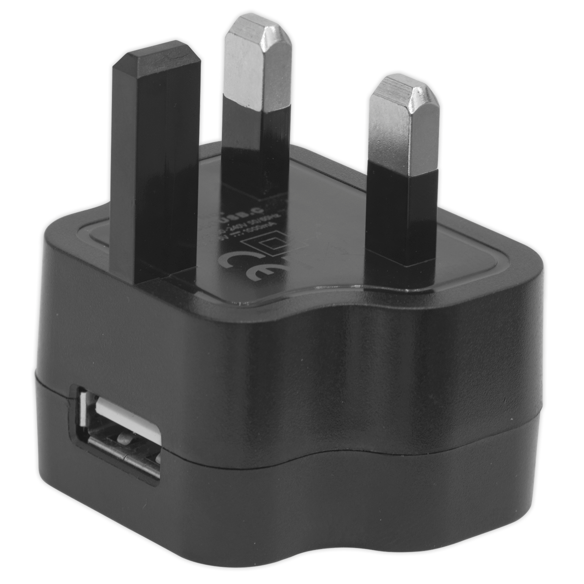 USB Mains Charger 5V⎓1A