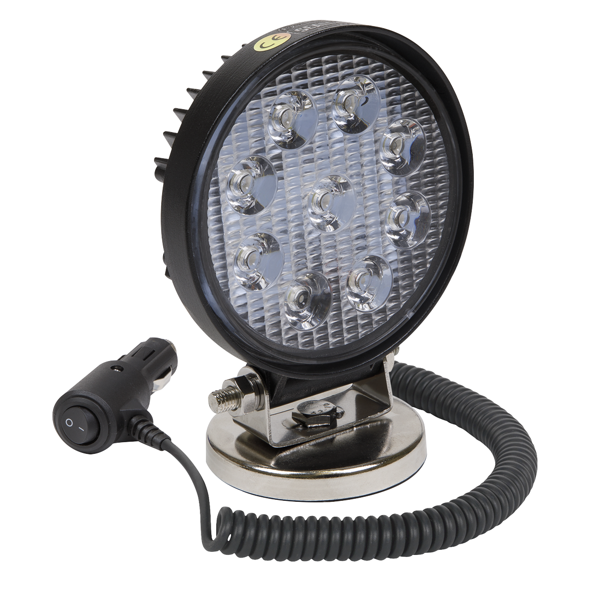 Round Worklight with Magnetic Base 27W SMD LED