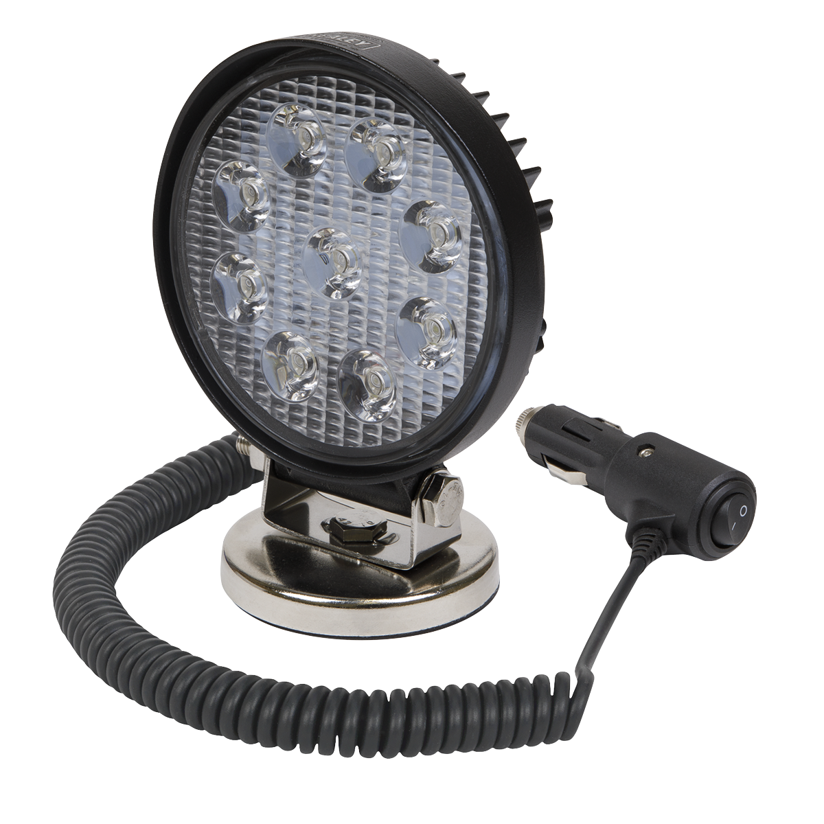 Round Worklight with Magnetic Base 27W SMD LED