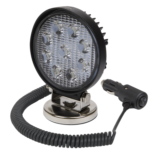 Round Worklight with Magnetic Base 27W SMD LED