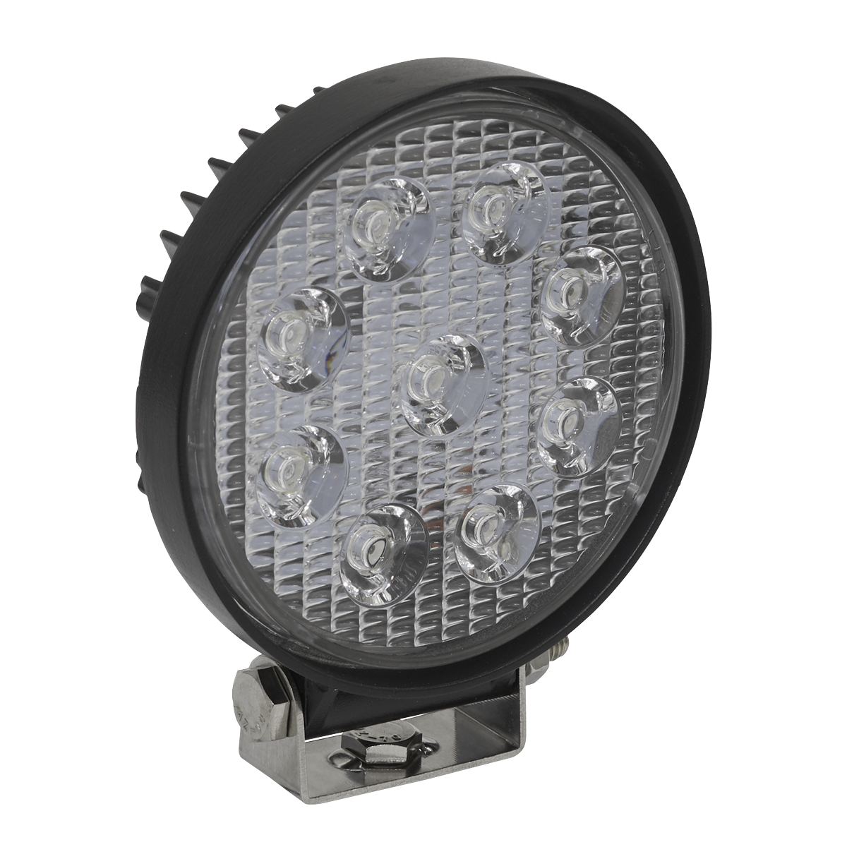 Round Worklight with Mounting Bracket 27W SMD LED