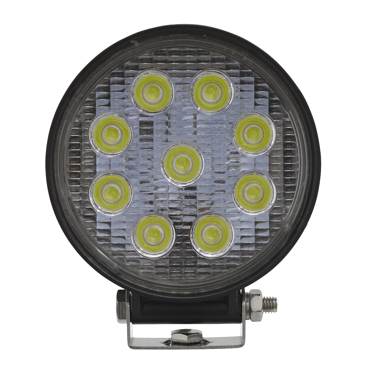 Round Worklight with Mounting Bracket 27W SMD LED