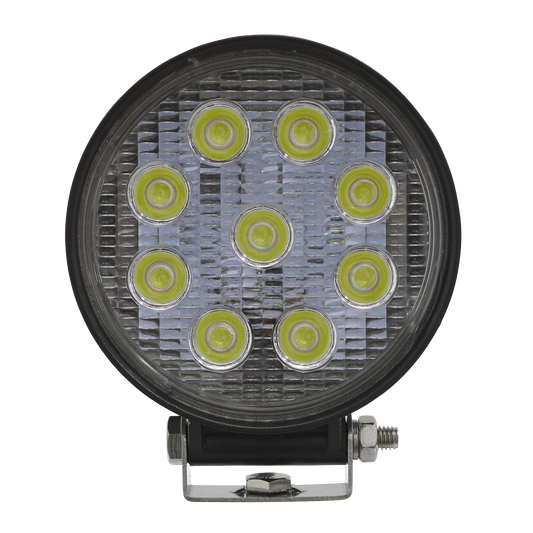 Round Worklight with Mounting Bracket 27W SMD LED