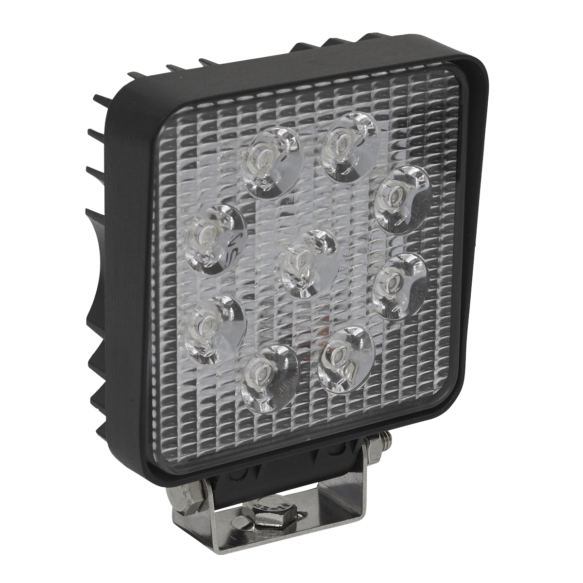 Square Worklight with Mounting Bracket 27W SMD LED