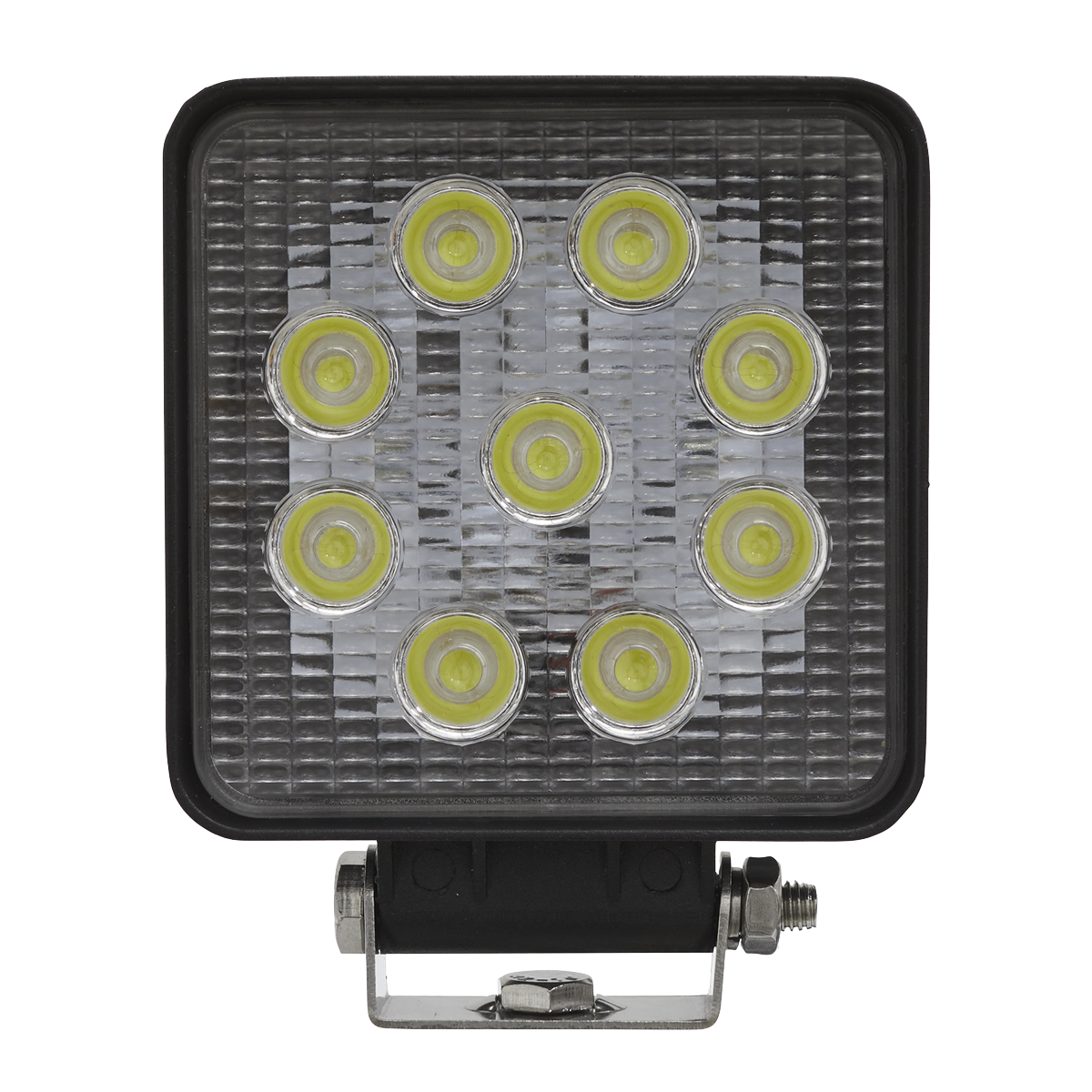 Square Worklight with Mounting Bracket 27W SMD LED