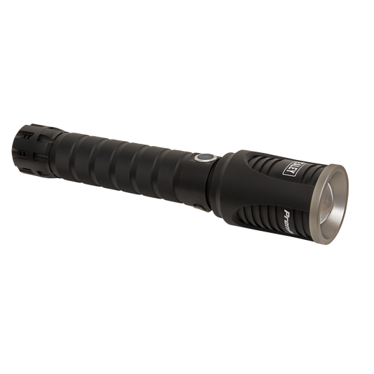 Aluminium Torch 60W COB LED Adjustable Focus Rechargeable with USB Port