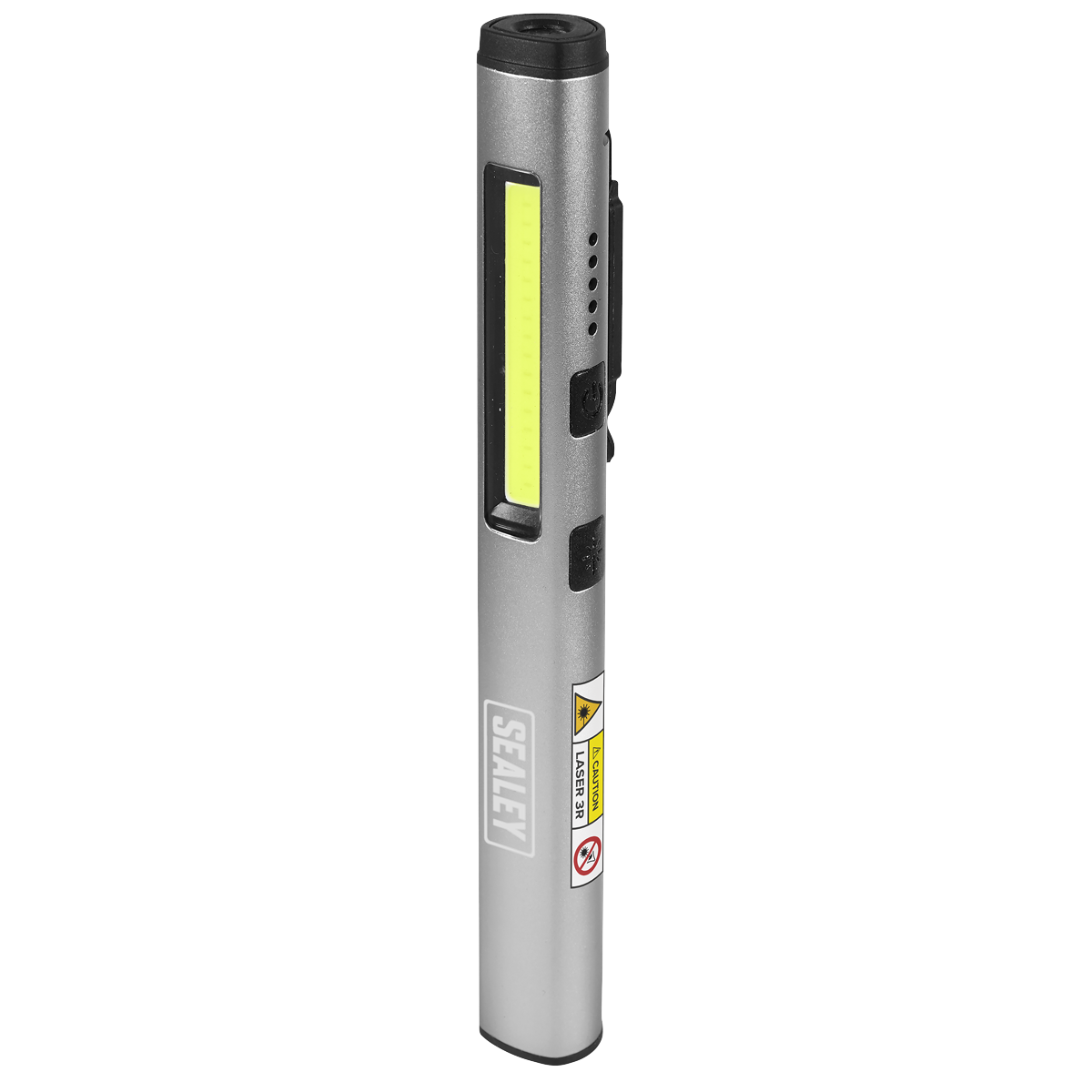 Penlight Torch with UV 5W COB & 3W SMD LED with Laser Pointer Rechargeable