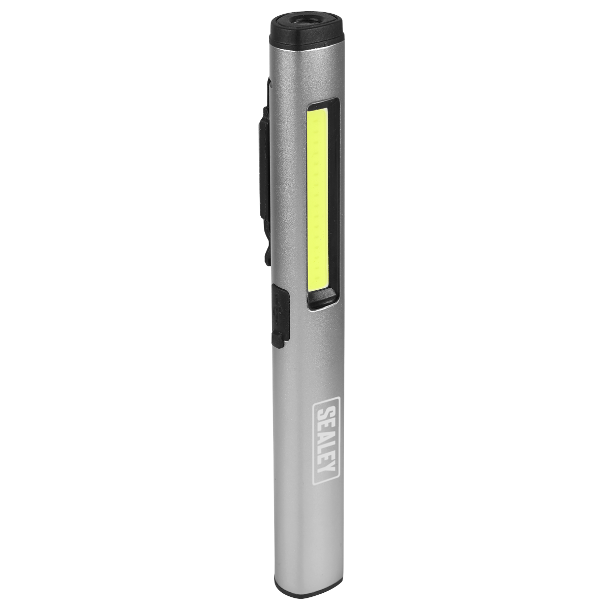 Penlight Torch with UV 5W COB & 3W SMD LED with Laser Pointer Rechargeable