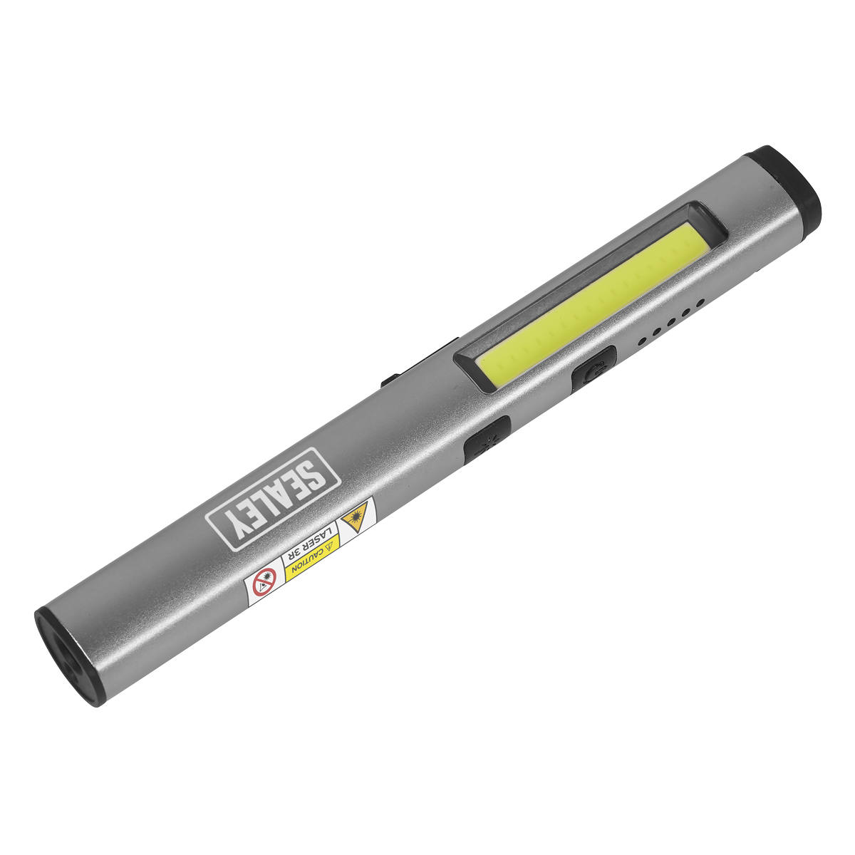 Penlight Torch with UV 5W COB & 3W SMD LED with Laser Pointer Rechargeable