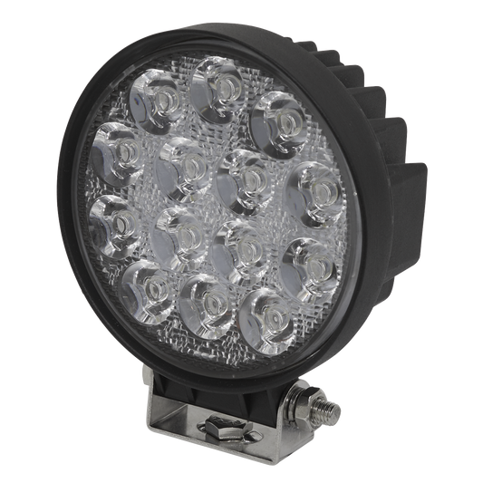 Round Worklight with Mounting Bracket 42W SMD LED