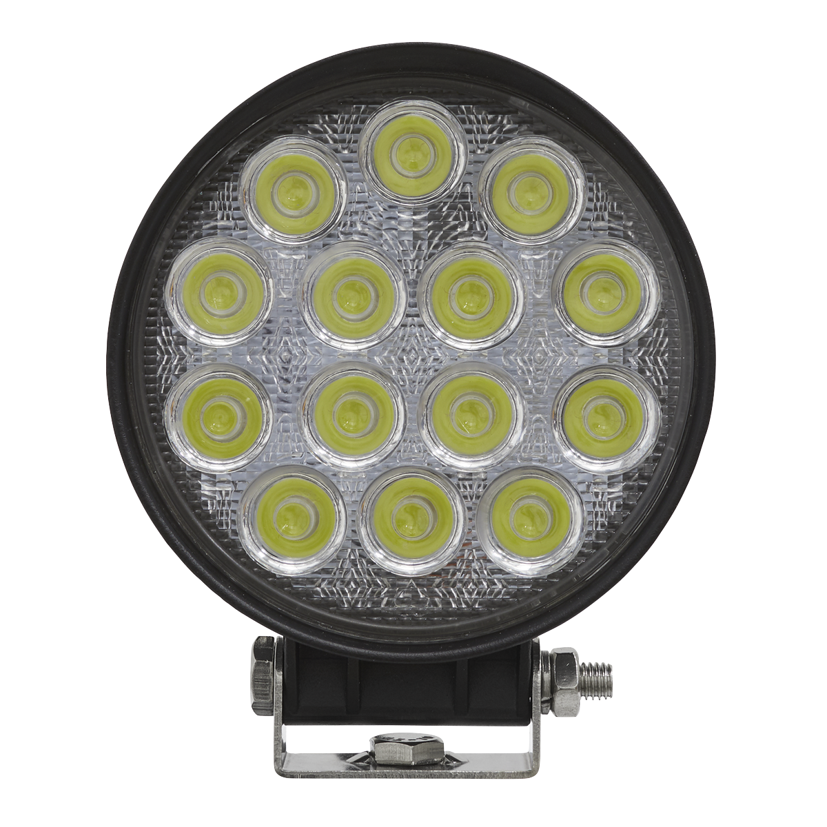 Round Worklight with Mounting Bracket 42W SMD LED