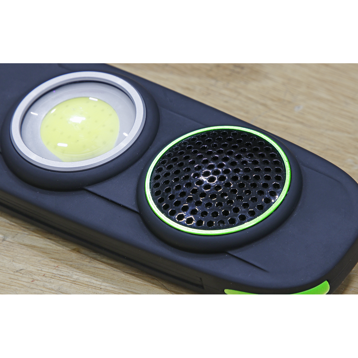 Rechargeable Torch with Wireless Speaker 10W COB LED