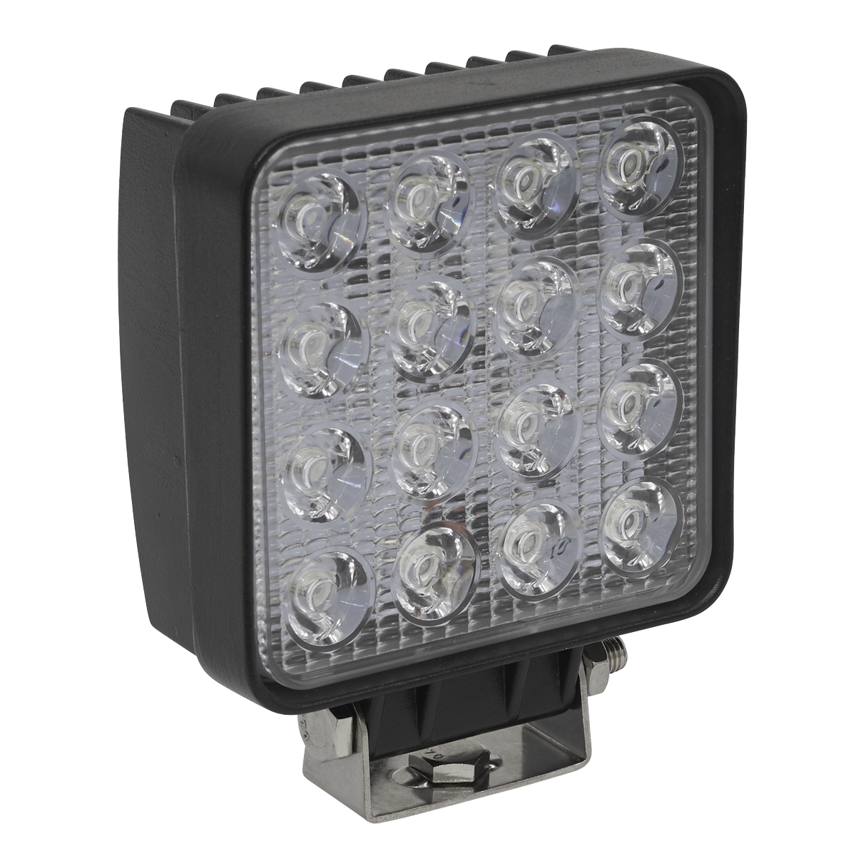 Square Worklight with Mounting Bracket 48W SMD LED