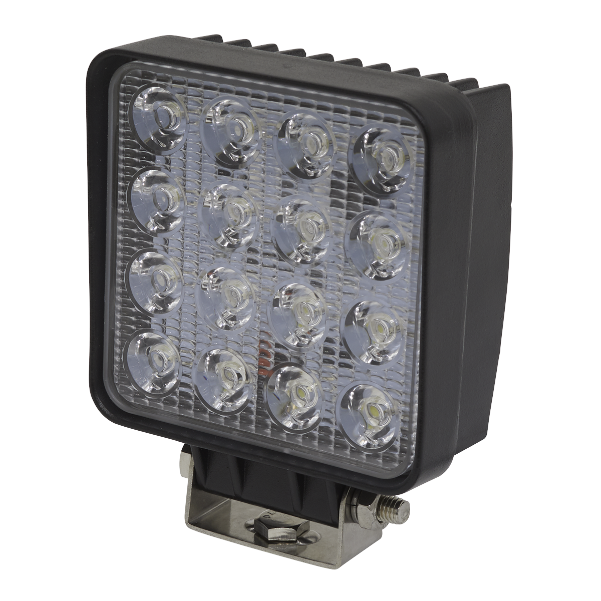 Square Worklight with Mounting Bracket 48W SMD LED