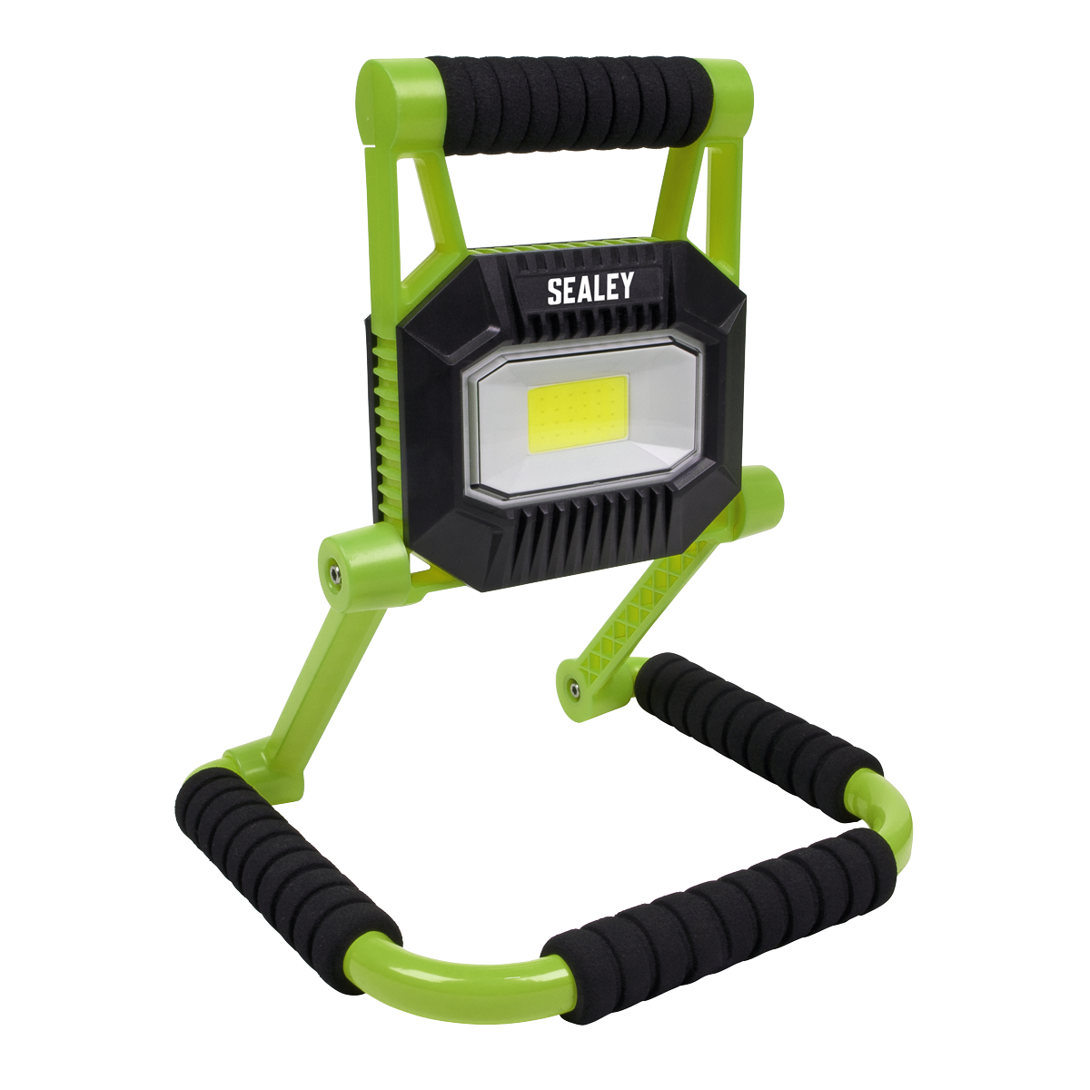 Rechargeable Portable Fold Flat Floodlight 10W COB LED Lithium-ion