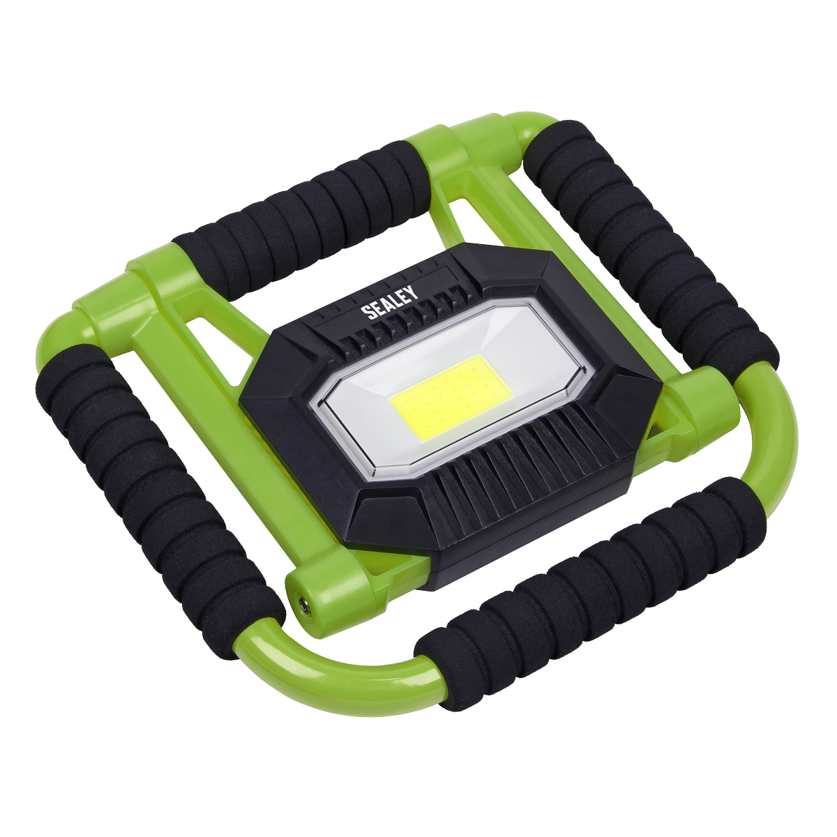 Rechargeable Portable Fold Flat Floodlight 10W COB LED Lithium-ion