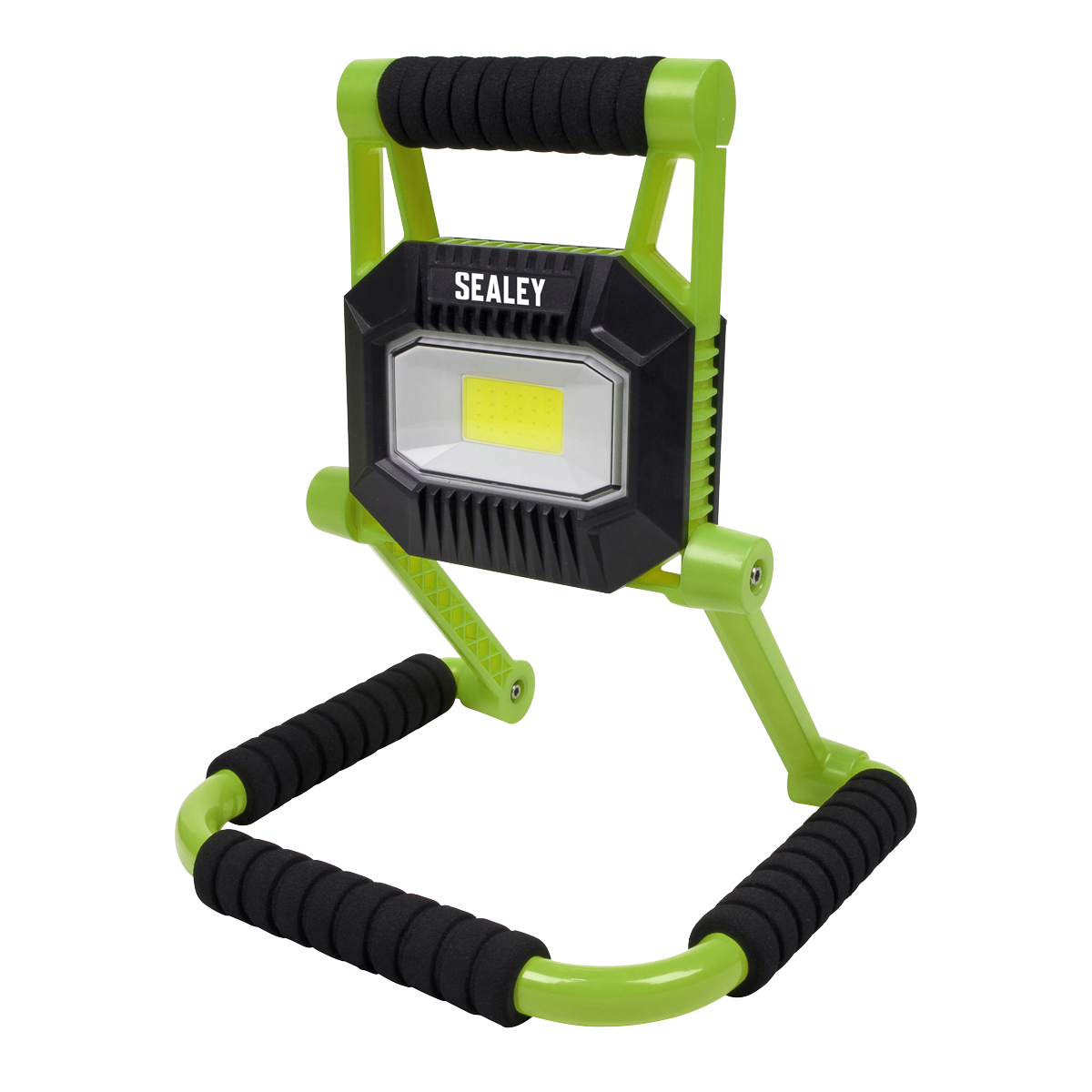 Rechargeable Portable Fold Flat Floodlight 10W COB LED Lithium-ion