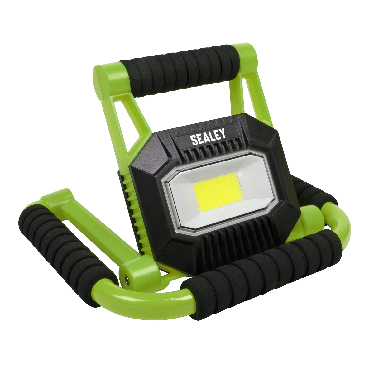 Rechargeable Portable Fold Flat Floodlight 10W COB LED Lithium-ion