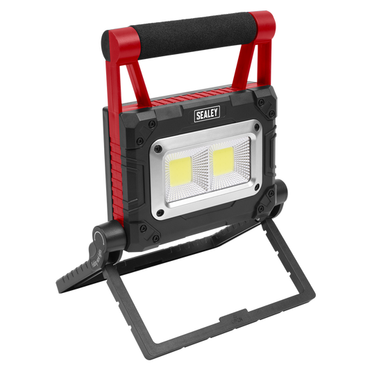 15W COB LED Solar Powered Rechargeable Portable Floodlight