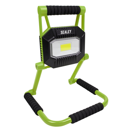 Rechargeable Portable Fold Flat Floodlight 20W COB LED Lithium-ion