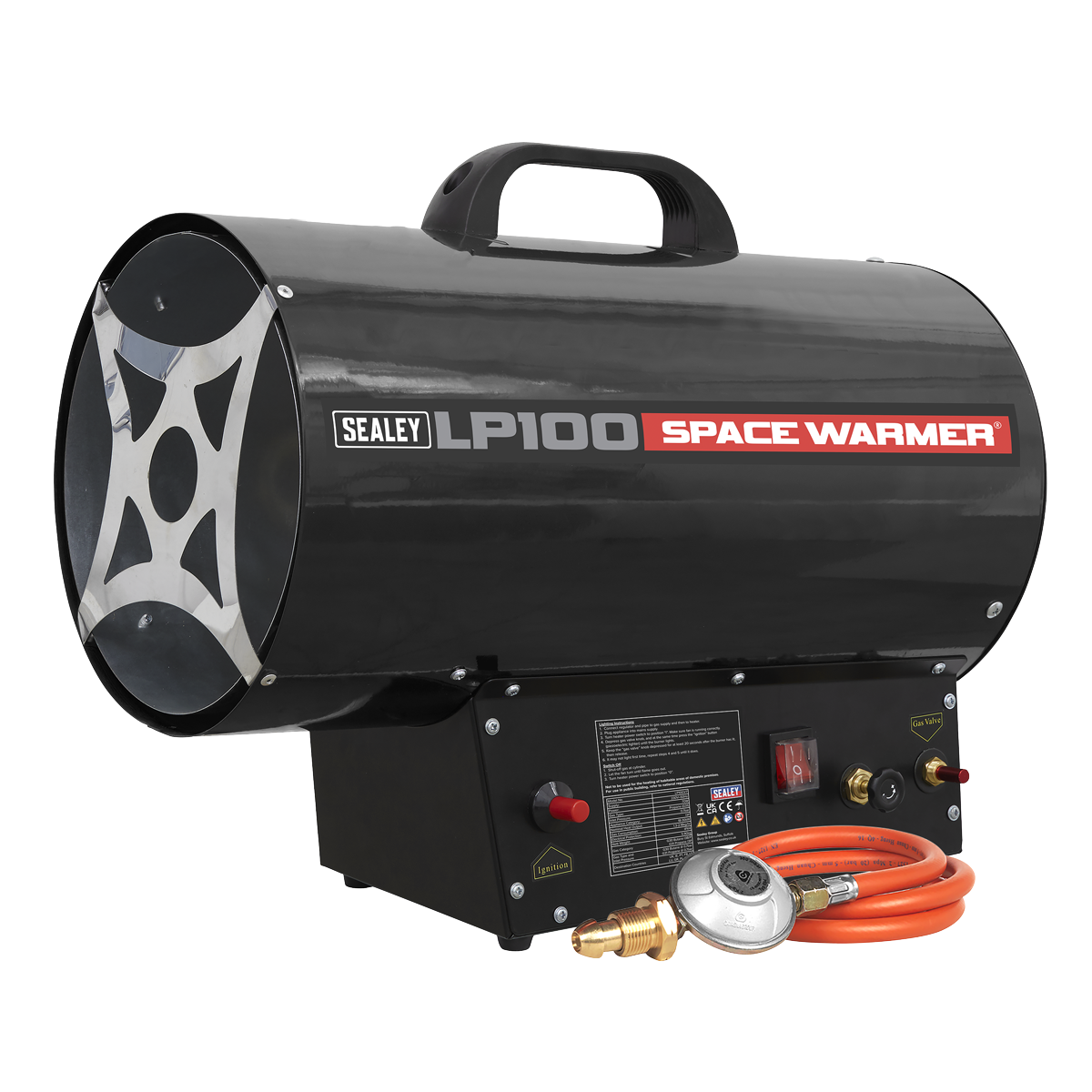 Space Warmer® Propane Heater 61,000-102,000Btu/hr (18-30kW)