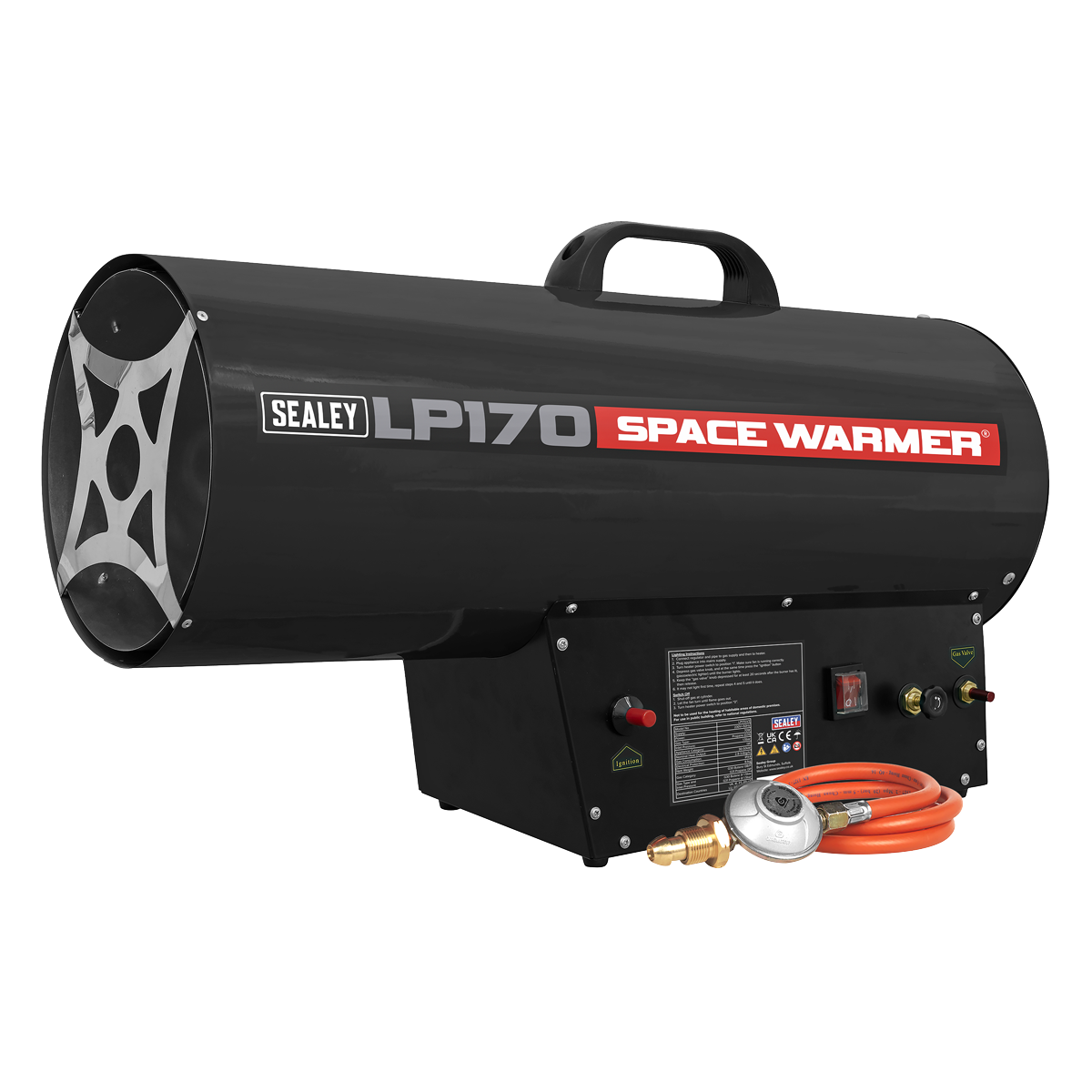 Space Warmer® Propane Heater 102,000-170,000Btu/hr (30-50kW)