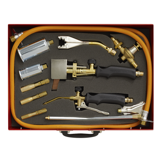 Propane Torch Kit 14pc