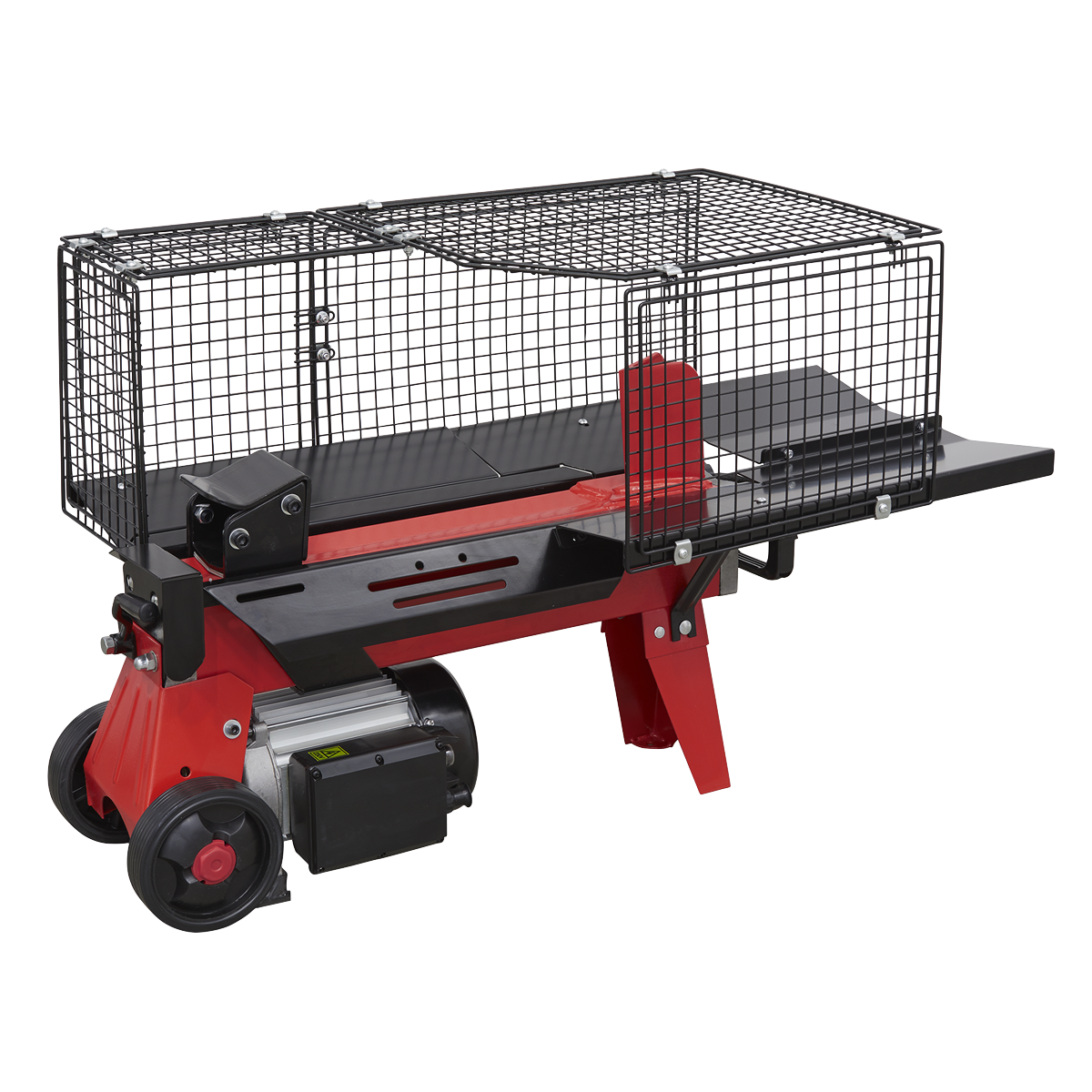 Horizontal Log Splitter 4 Tonne 370mm Capacity