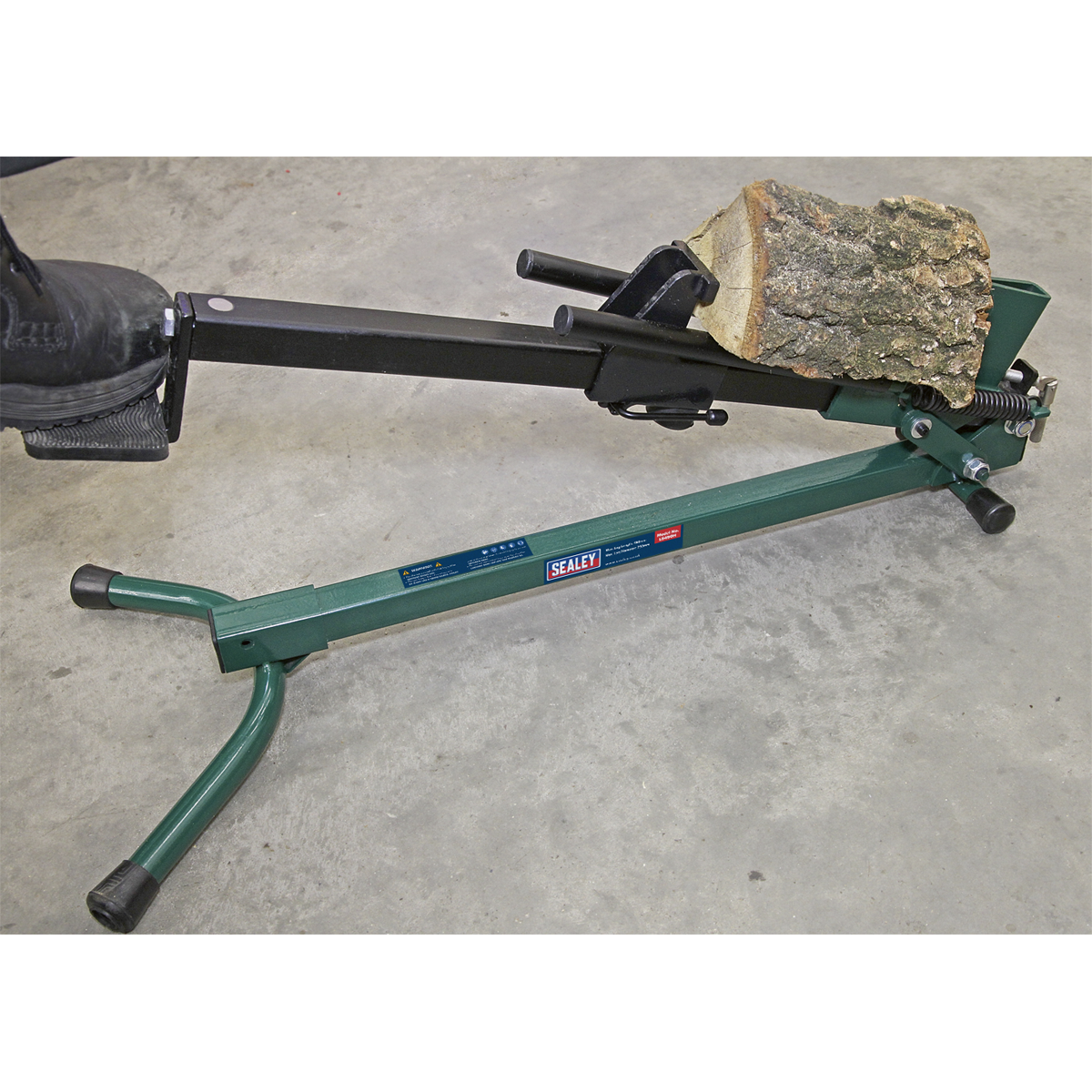 Log Splitter Foot Operated - Horizontal