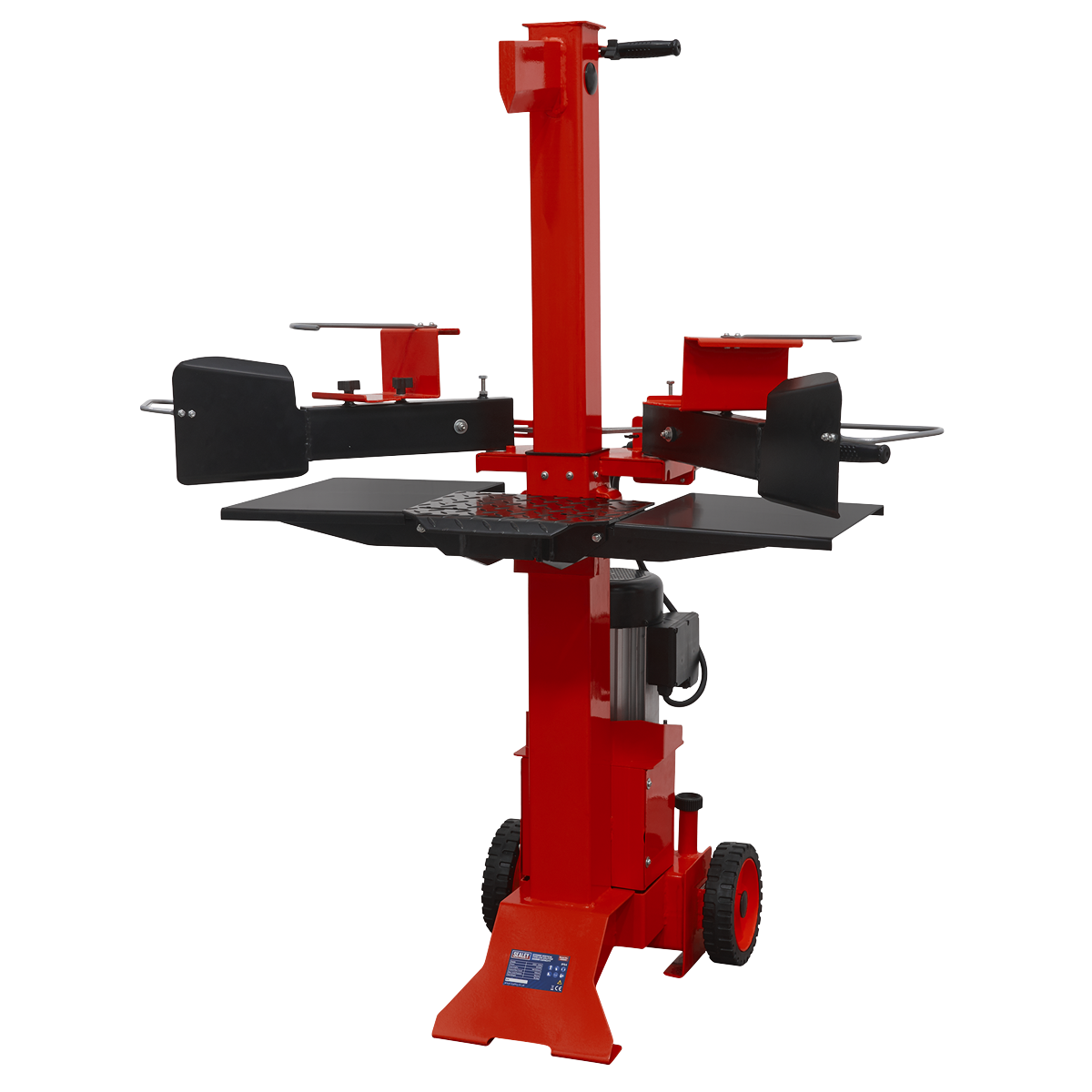 Log Splitter 6tonne 550mm Capacity Vertical Type