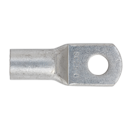 Copper Lug Terminal 25mm² x 6mm Pack of 10