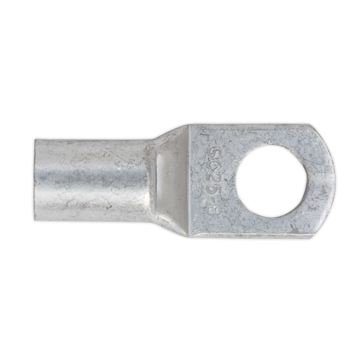 Copper Lug Terminal 25mm² x 8mm Pack of 10