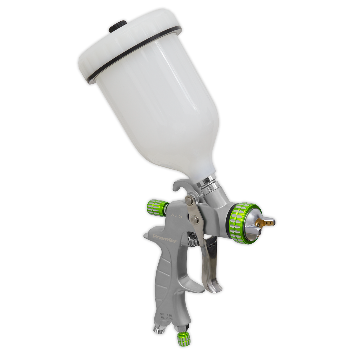 LVLP Gravity Feed Spray Gun - 1.4mm Set-Up