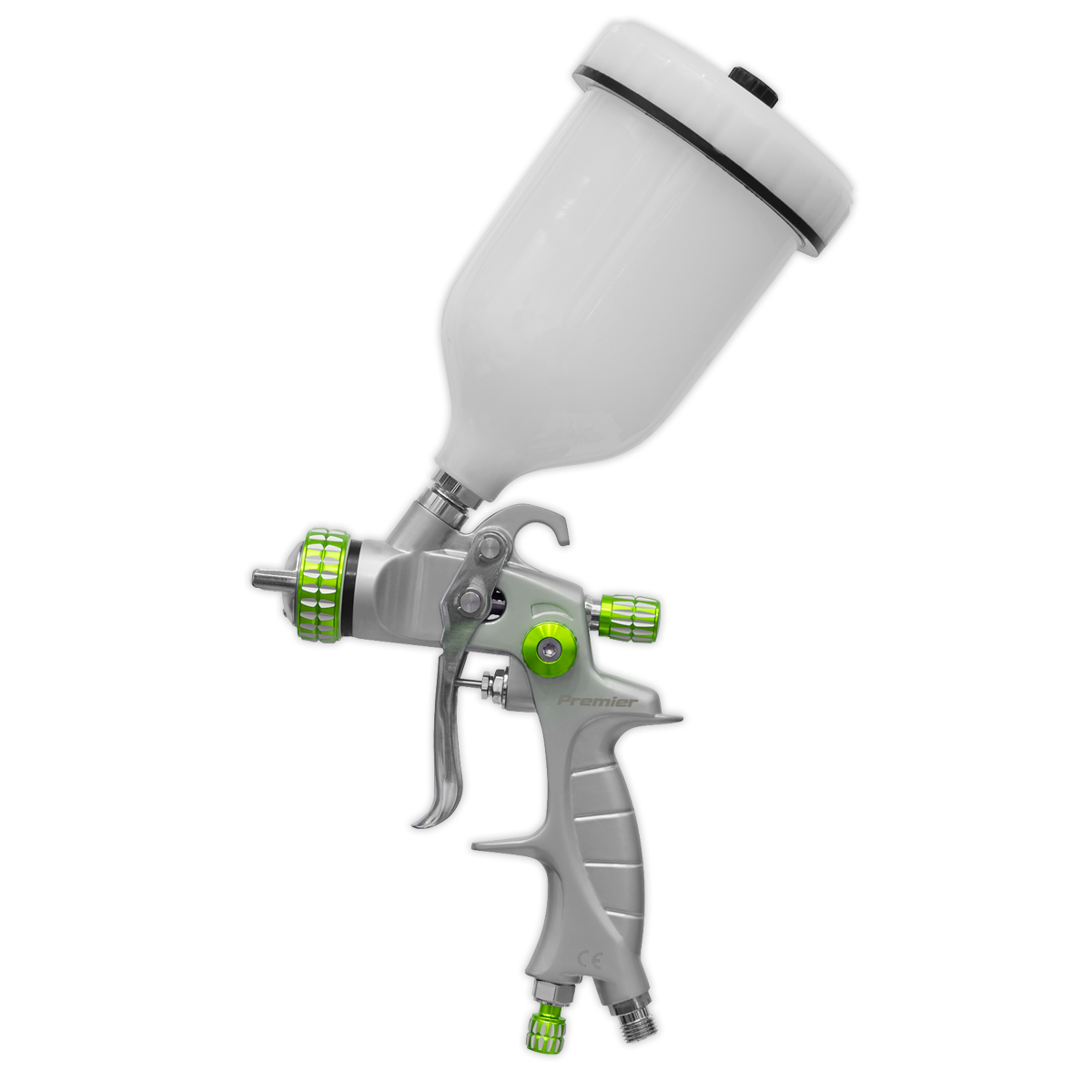 LVLP Gravity Feed Spray Gun - 1.4mm Set-Up