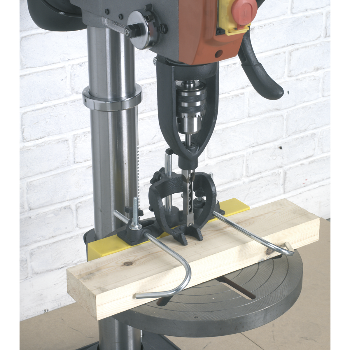 Wood Mortising Attachment 40-65mm with Chisels