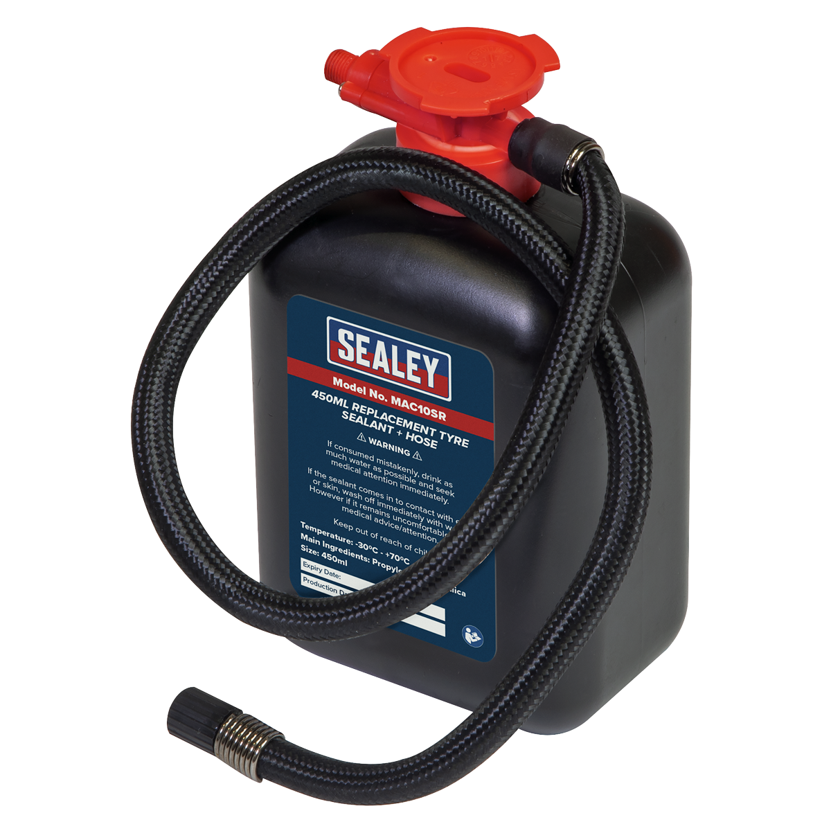 Replacement Tyre Sealant 450ml & Hose