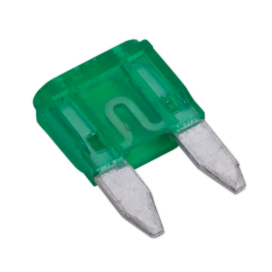 Automotive MINI Blade Fuse 30A Pack of 50