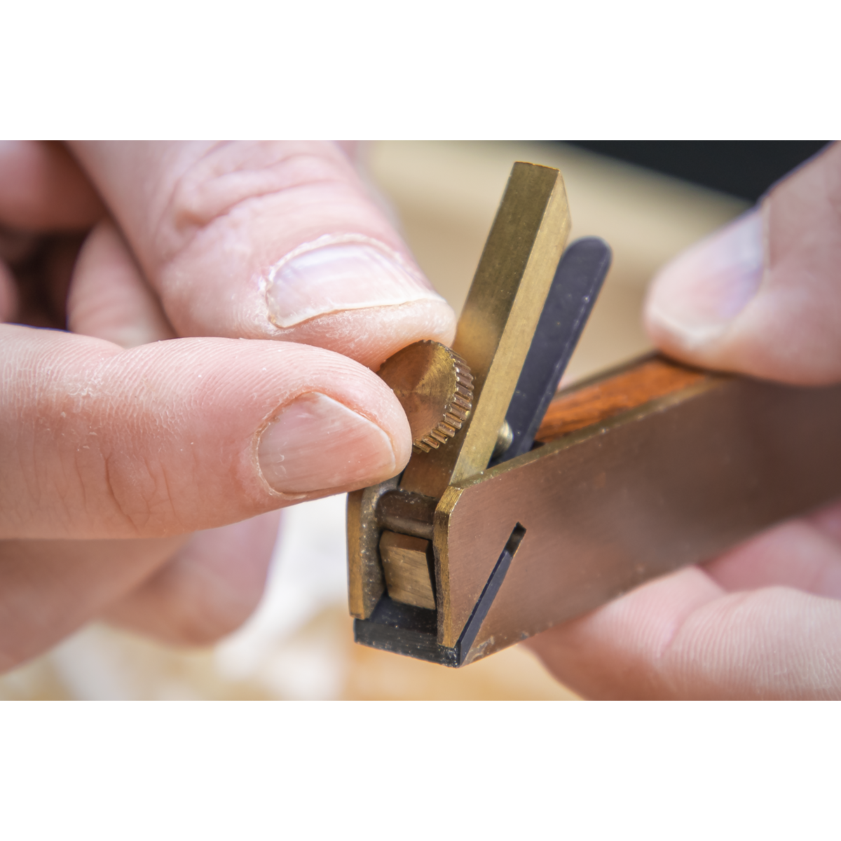 Mini Brass Plane Set 3pc