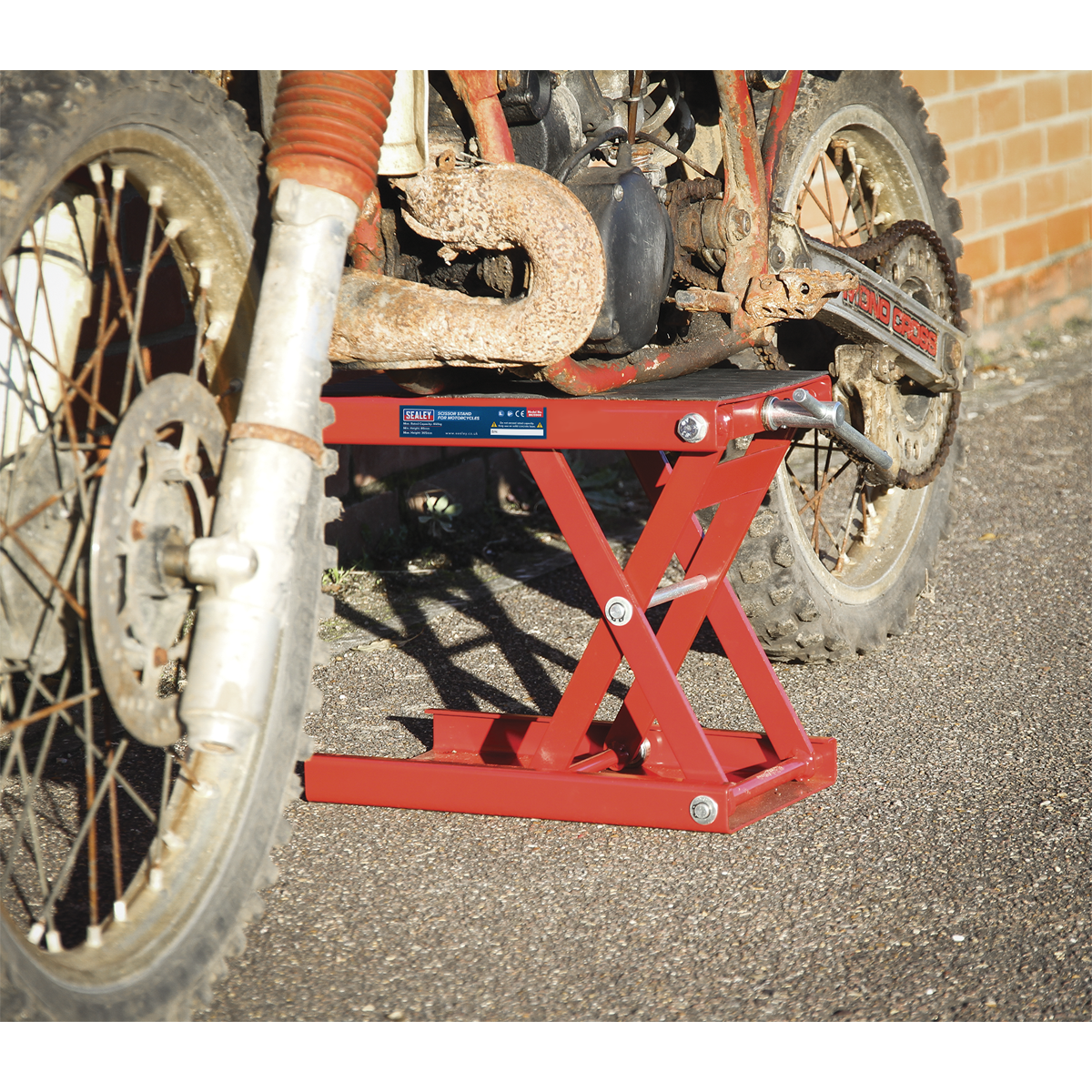 Scissor Stand for Motorcycles 450kg