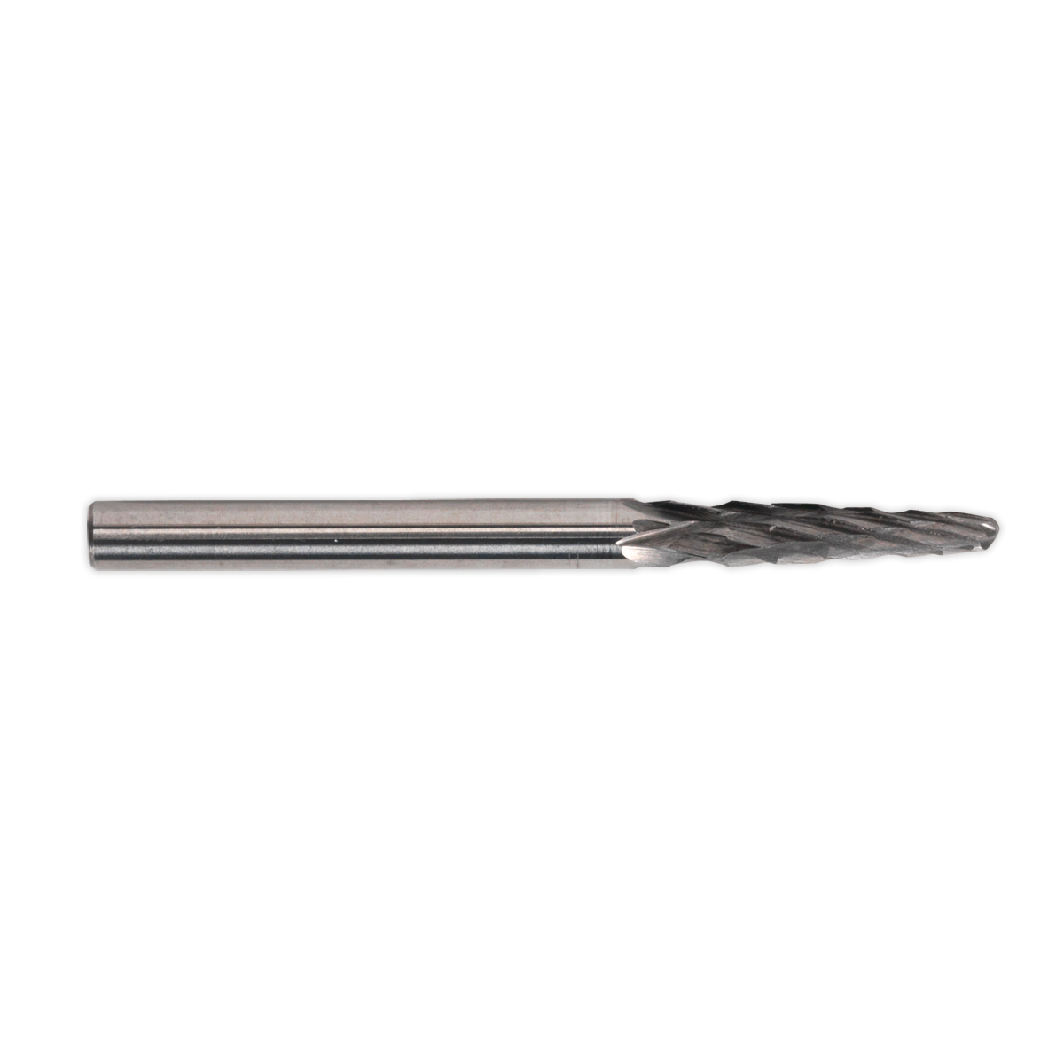 Micro Carbide Burr Ball Nose Taper 3mm Pack of 3