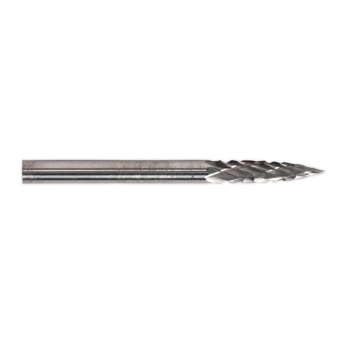 Micro Carbide Burr Pointed Tree 3mm Pack of 3