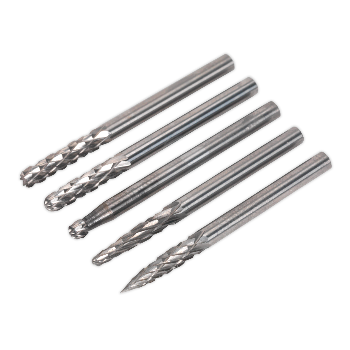 Micro Carbide Burr Set 5pc